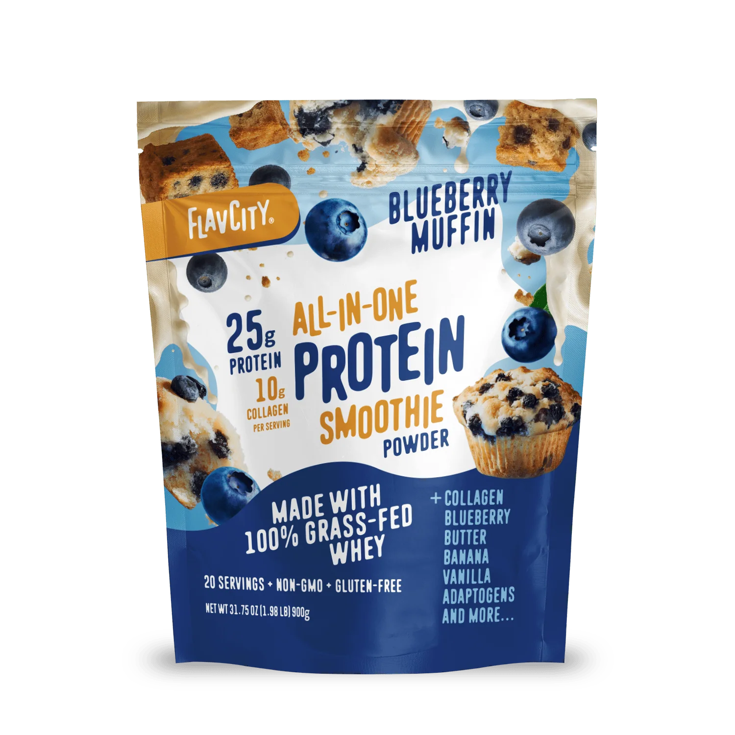 New Protein Flavors
